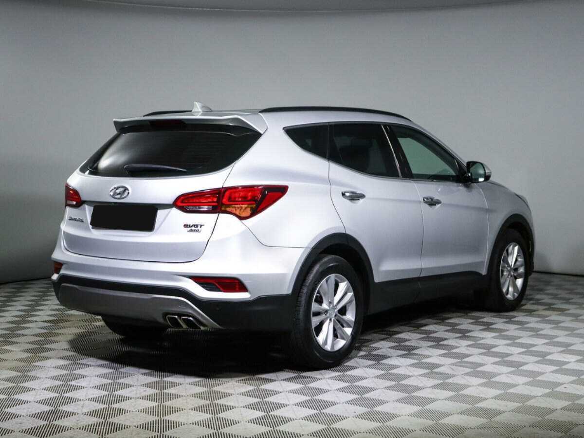 Hyundai Santa Fe с пробегом — 2016 год. Фото: #4