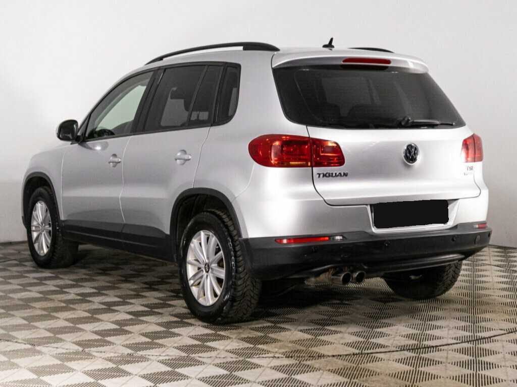 Volkswagen Tiguan с пробегом — 2014 год. Фото: #6