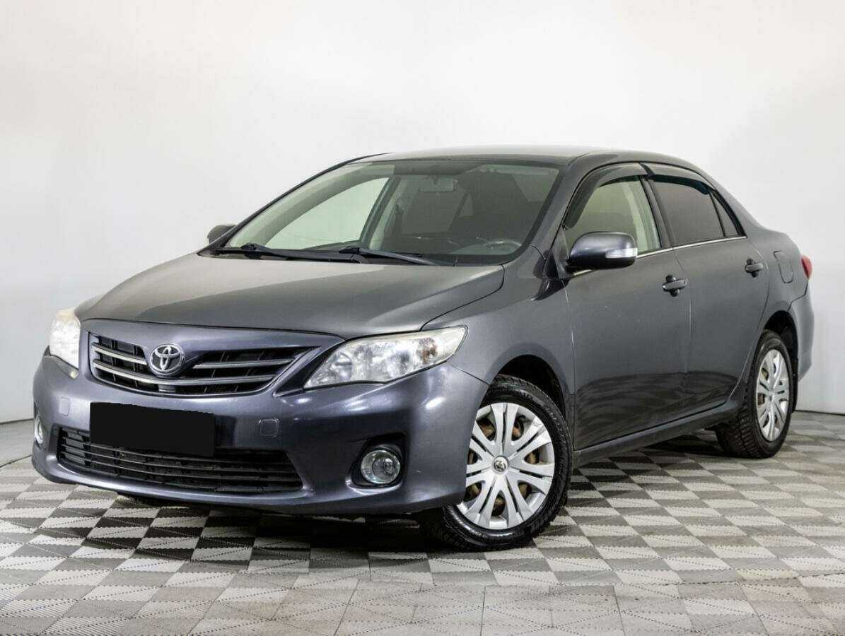 Toyota Corolla с пробегом — 2012 год. Посмотреть фото