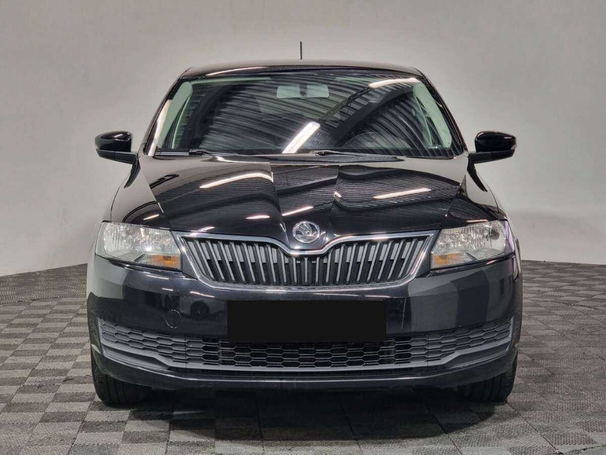 Skoda Rapid с пробегом — 2019 год. Фото: #1