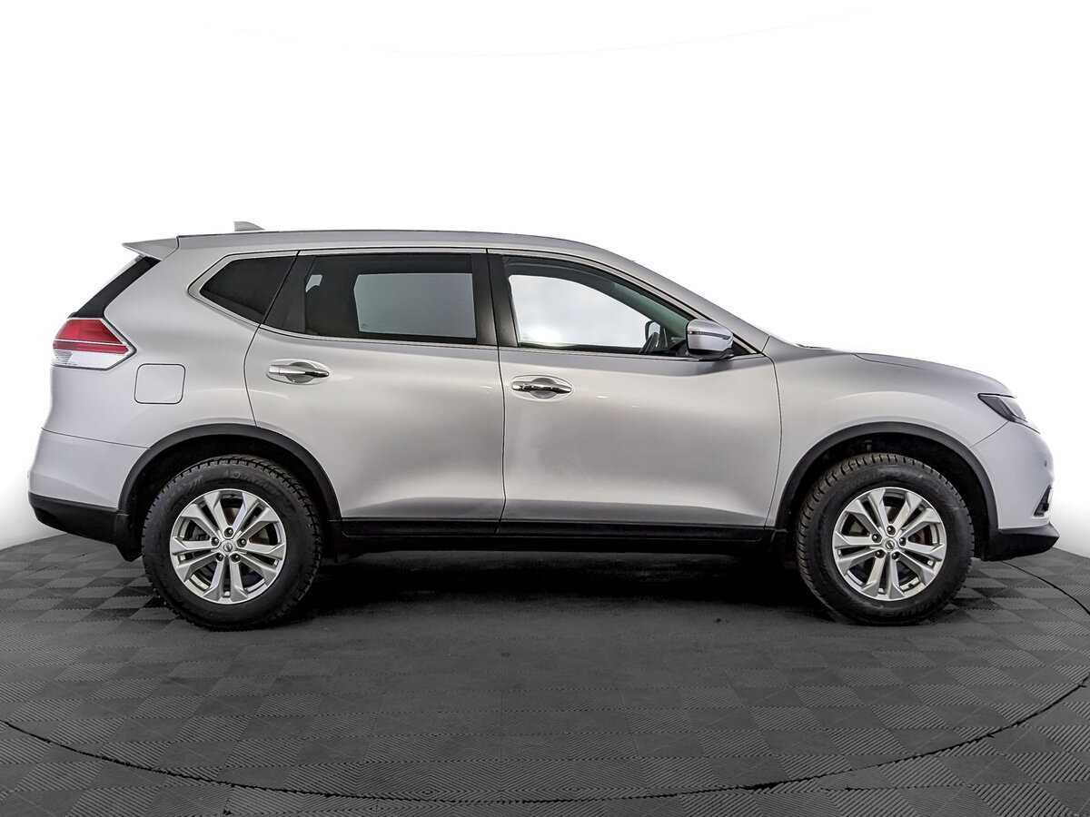 Nissan X-Trail с пробегом — 2018 год. Фото: #3