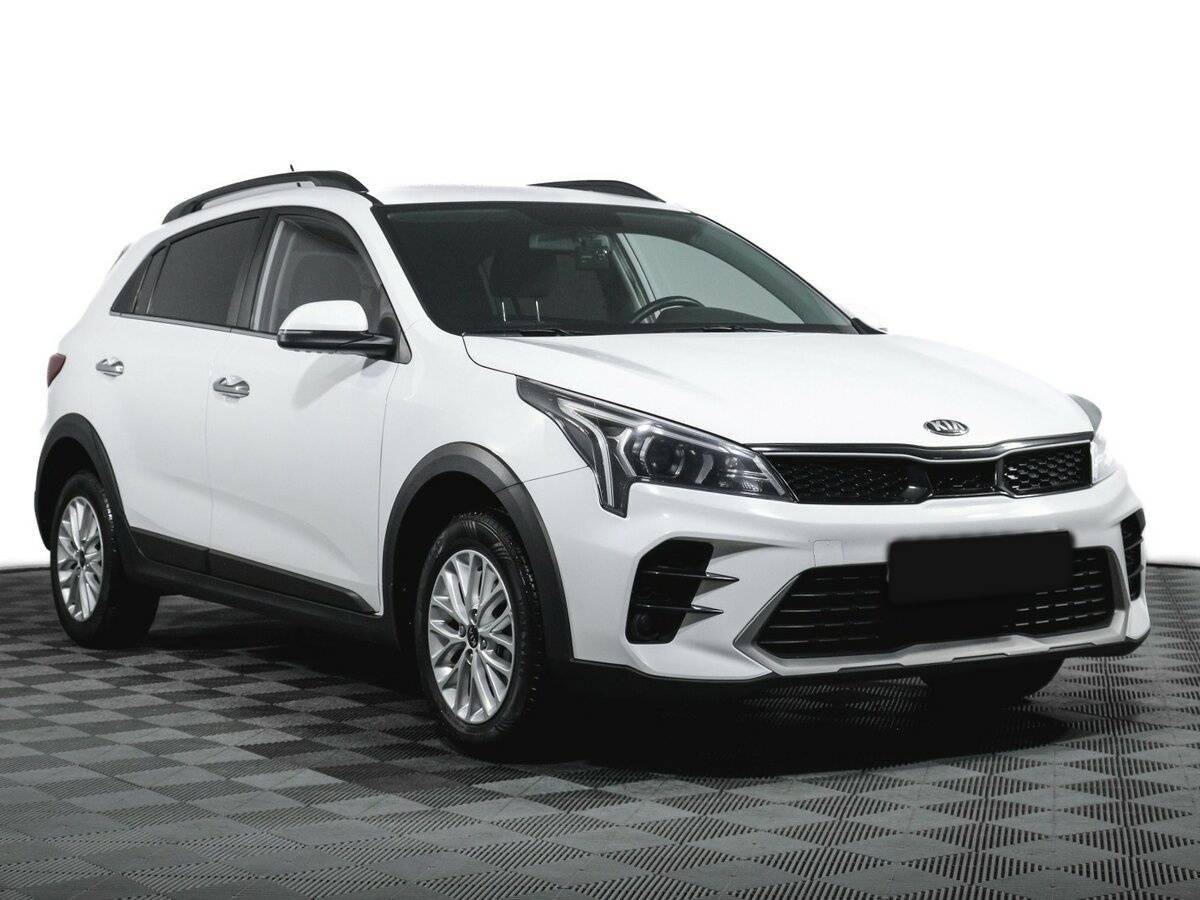 Kia Rio с пробегом — 2021 год. Фото: #2
