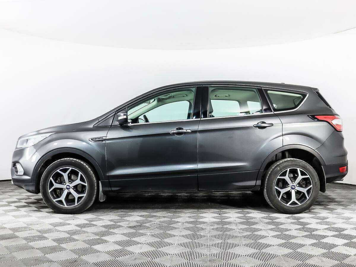 Ford Kuga с пробегом — 2017 год. Фото: #7