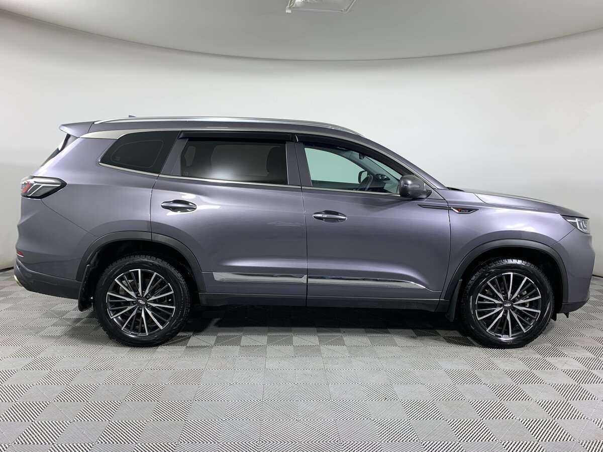 Chery Tiggo 8 Pro Max с пробегом — 2022 год. Фото: #3