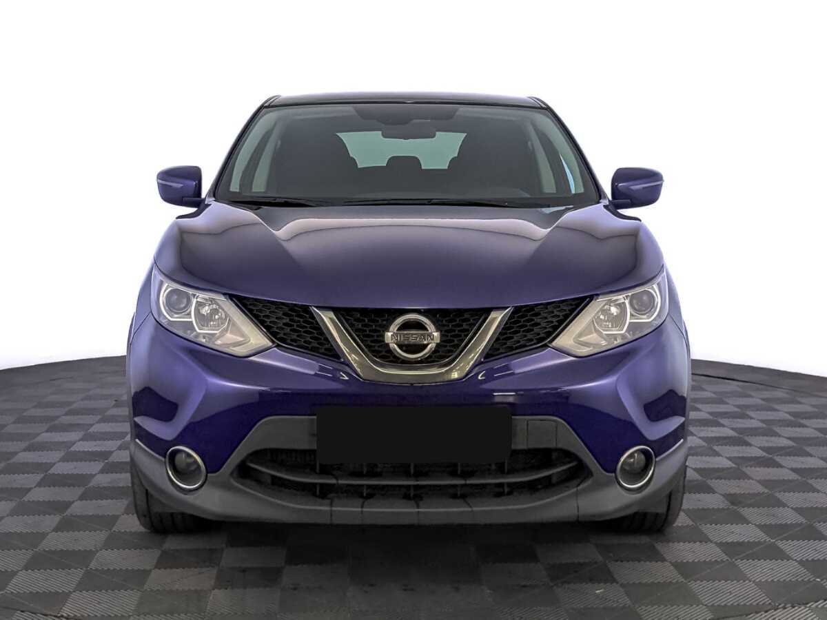 Nissan Qashqai с пробегом — 2017 год. Фото: #1
