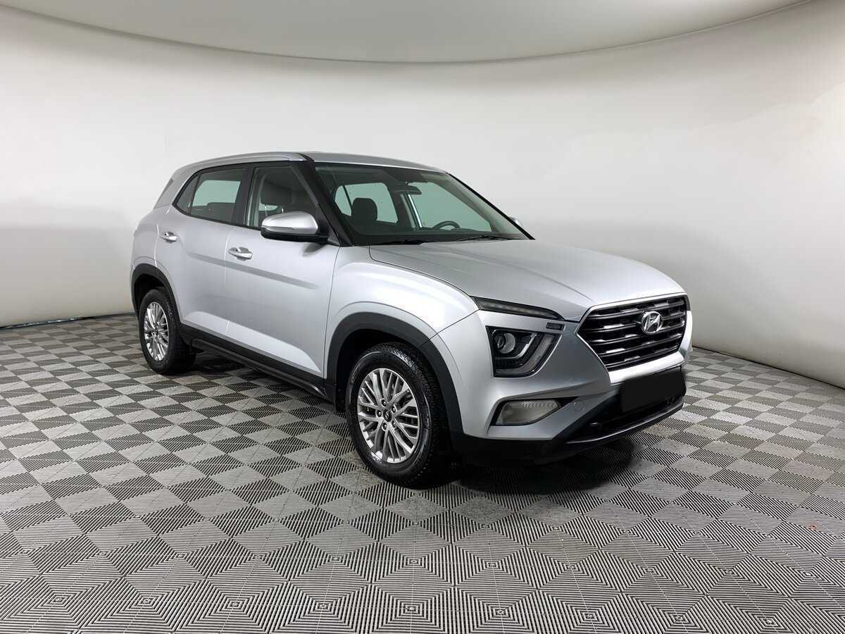 Hyundai Creta с пробегом — 2021 год. Фото: #2