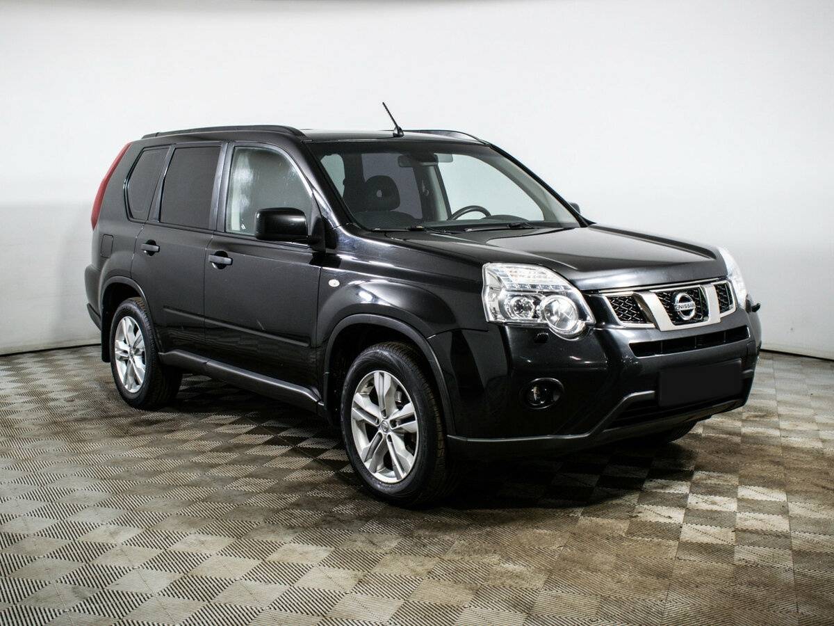 Nissan X-Trail с пробегом — 2013 год. Фото: #2