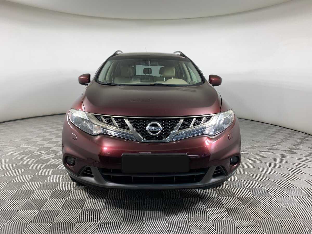 Nissan Murano с пробегом — 2013 год. Фото: #1