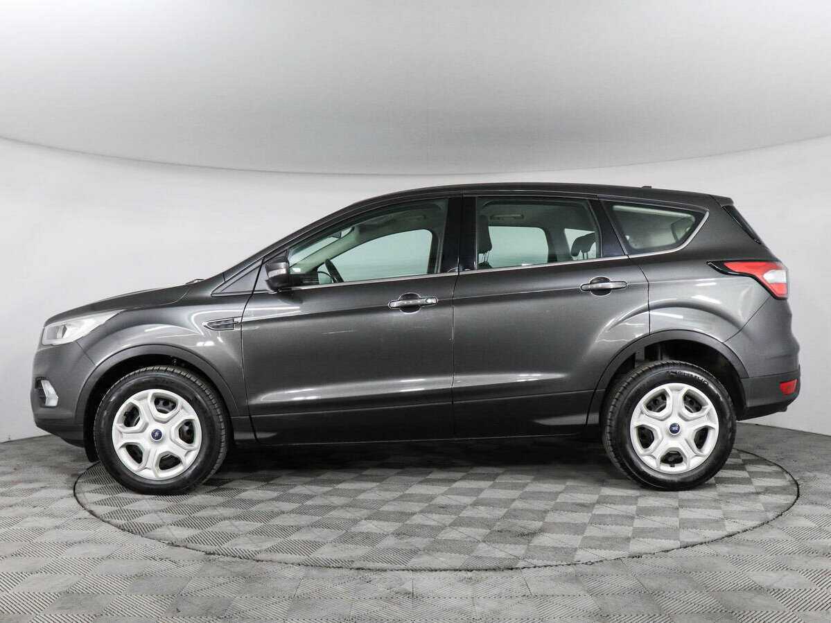 Ford Kuga с пробегом — 2017 год. Фото: #7