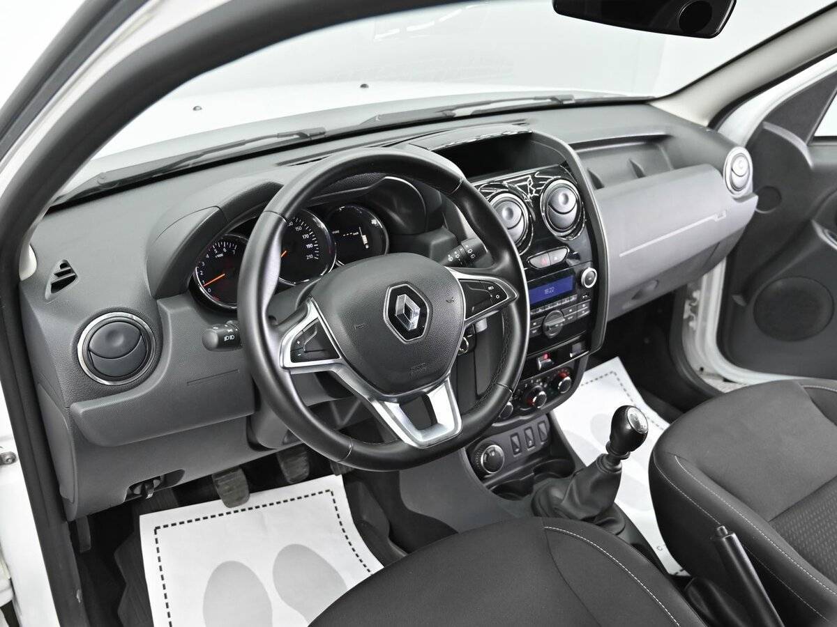 Renault Duster с пробегом — 2021 год. Фото: #8