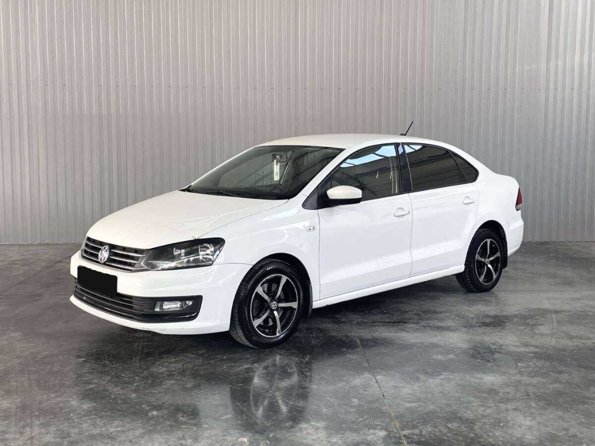 Volkswagen Polo с пробегом — 2018 год. Фото: #0