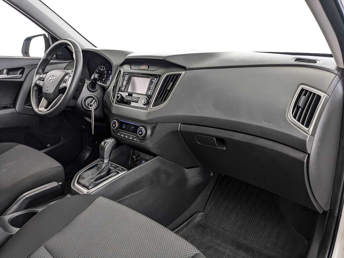Hyundai Creta с пробегом — 2021 год. Фото: #8