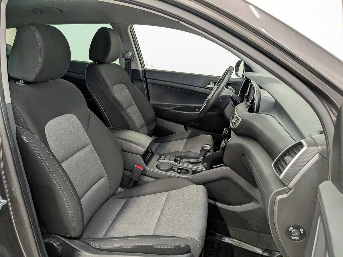 Hyundai Tucson с пробегом — 2019 год. Фото: #22