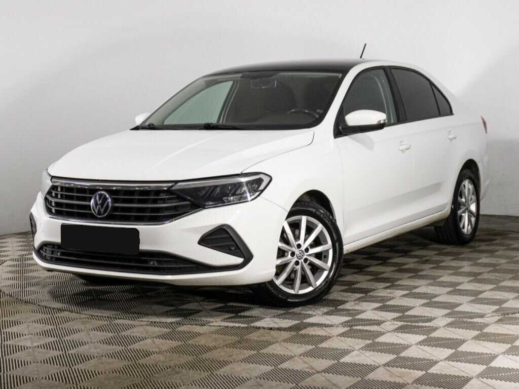 Volkswagen Polo с пробегом — 2020 год. Фото: #0