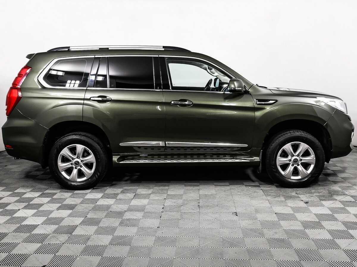 Haval H9 с пробегом — 2019 год. Фото: #3