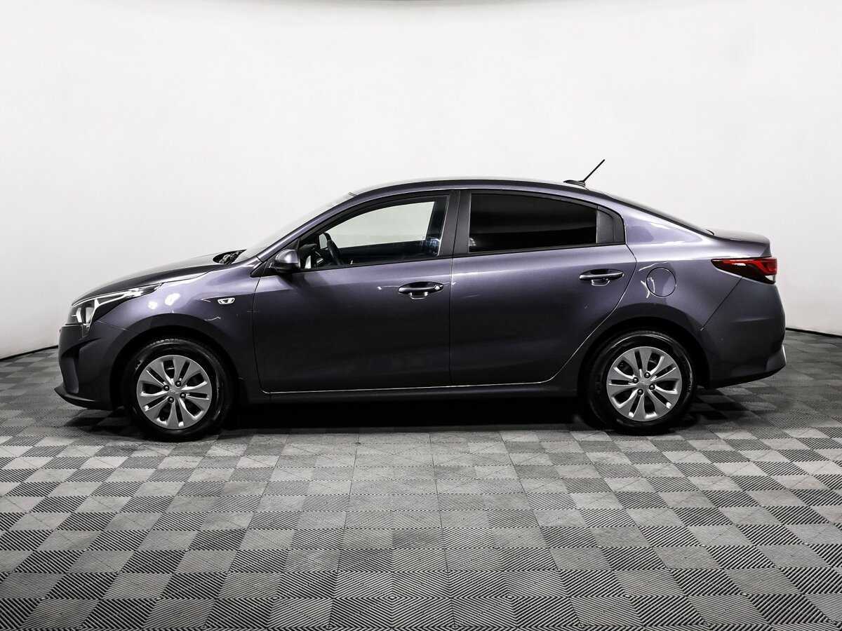 Kia Rio с пробегом — 2022 год. Фото: #7