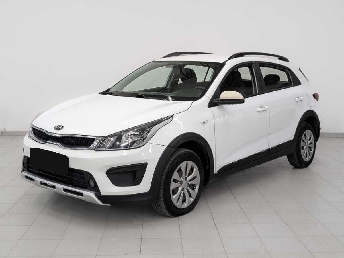 Kia Rio с пробегом — 2020 год. Посмотреть фото