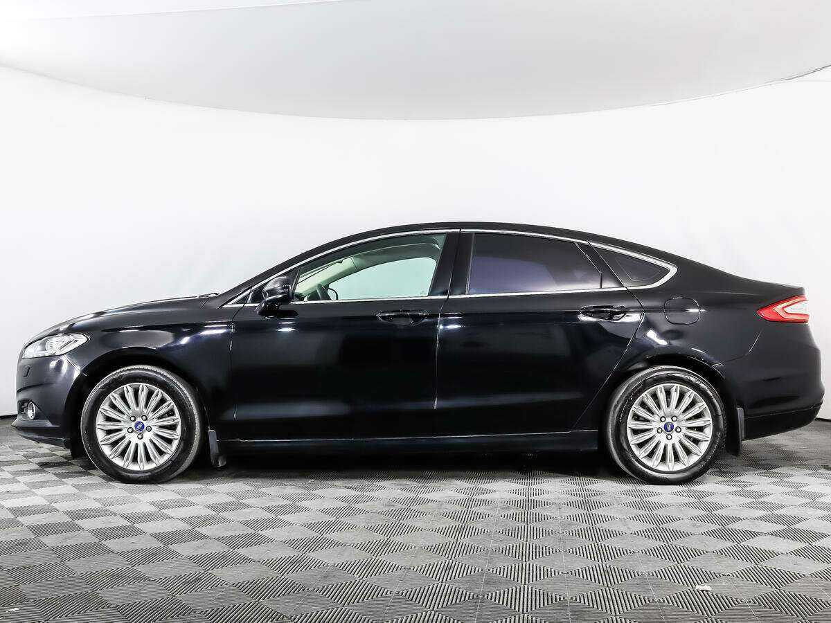 Ford Mondeo с пробегом — 2015 год. Фото: #7