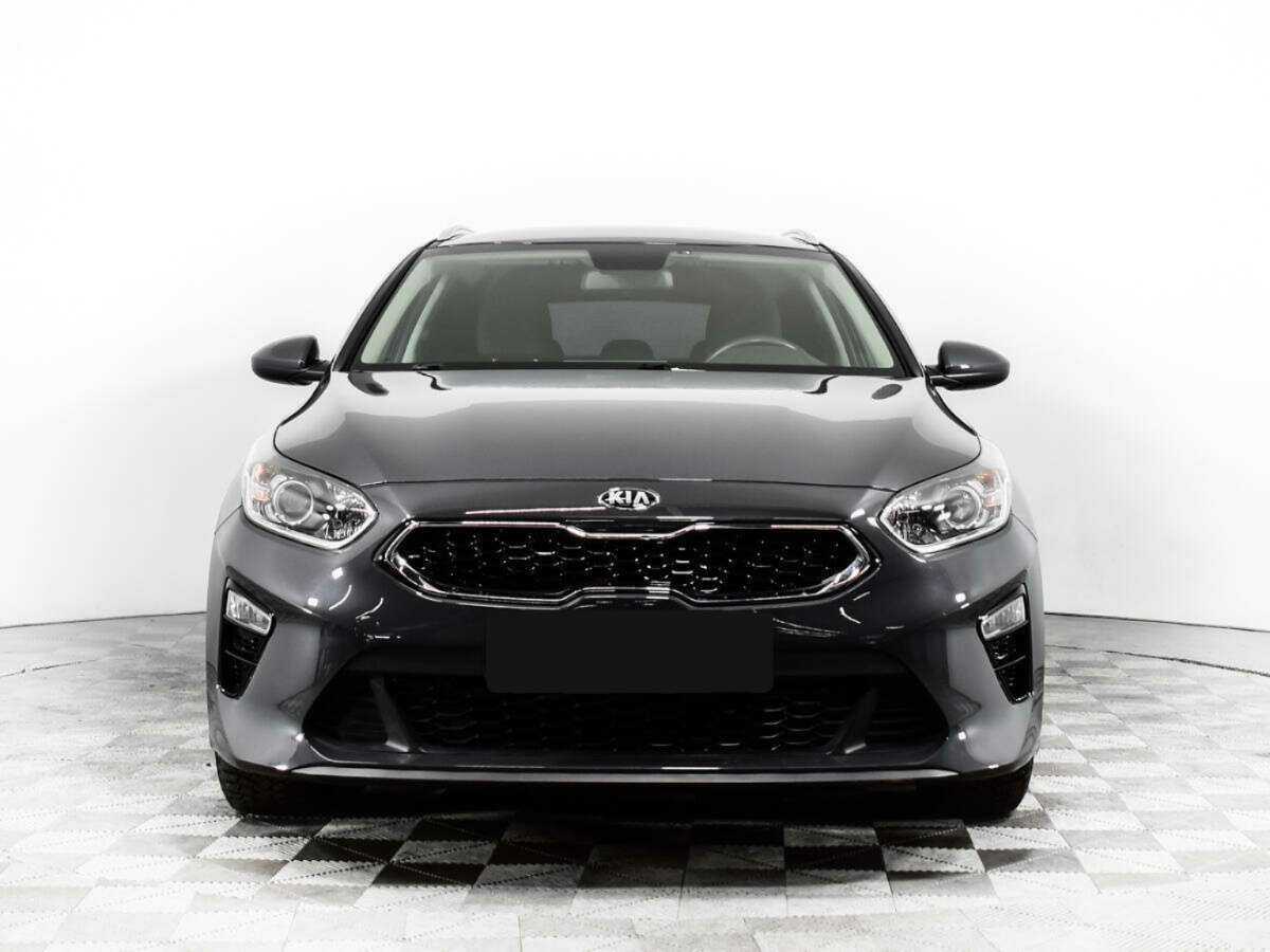 Kia Ceed с пробегом — 2021 год. Фото: #1