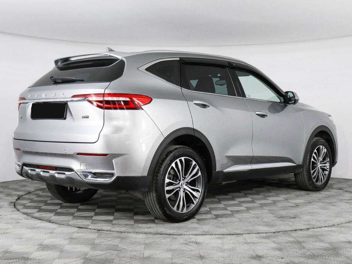 Haval F7 с пробегом — 2021 год. Фото: #4