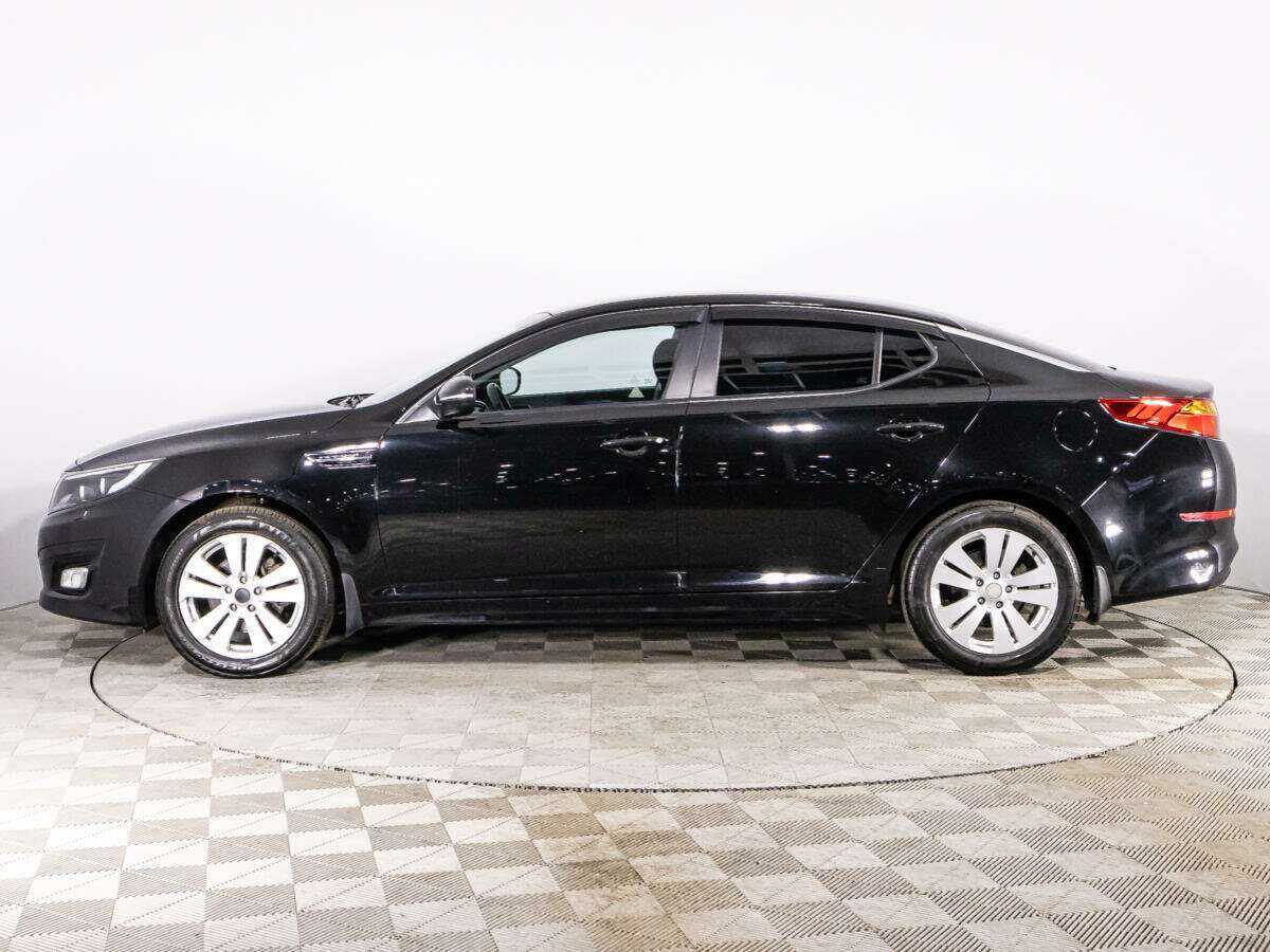 Kia Optima с пробегом — 2015 год. Фото: #7