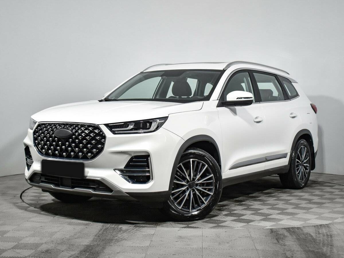 Chery Tiggo 8 Pro с пробегом — 2021 год. Фото: #0
