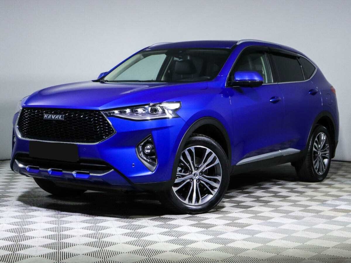 Haval F7 с пробегом — 2021 год. Посмотреть фото