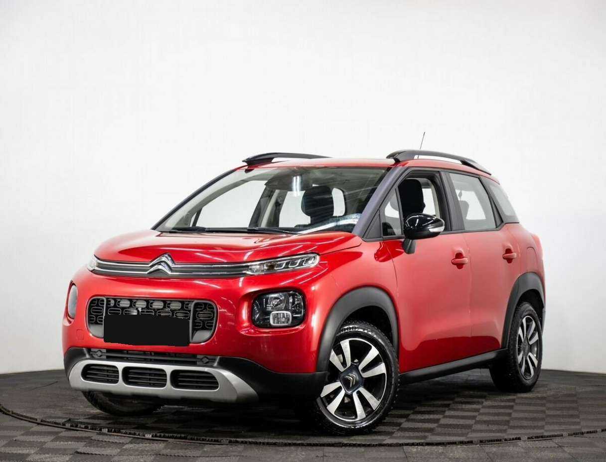 Citroen C3 Aircross с пробегом — 2020 год. Посмотреть фото