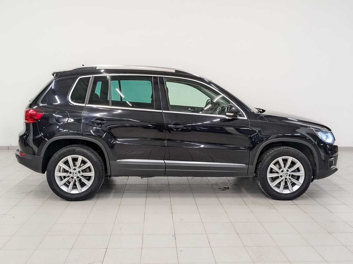 Volkswagen Tiguan с пробегом — 2015 год. Фото: #3