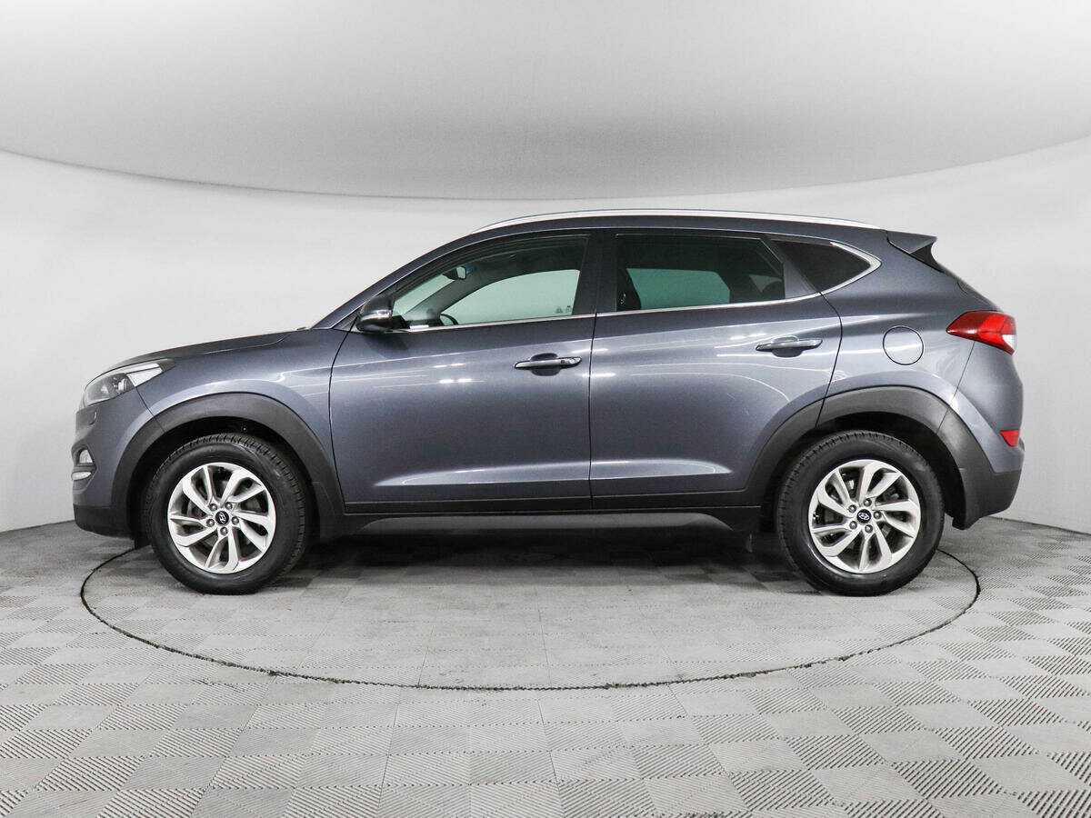 Hyundai Tucson с пробегом — 2017 год. Фото: #7