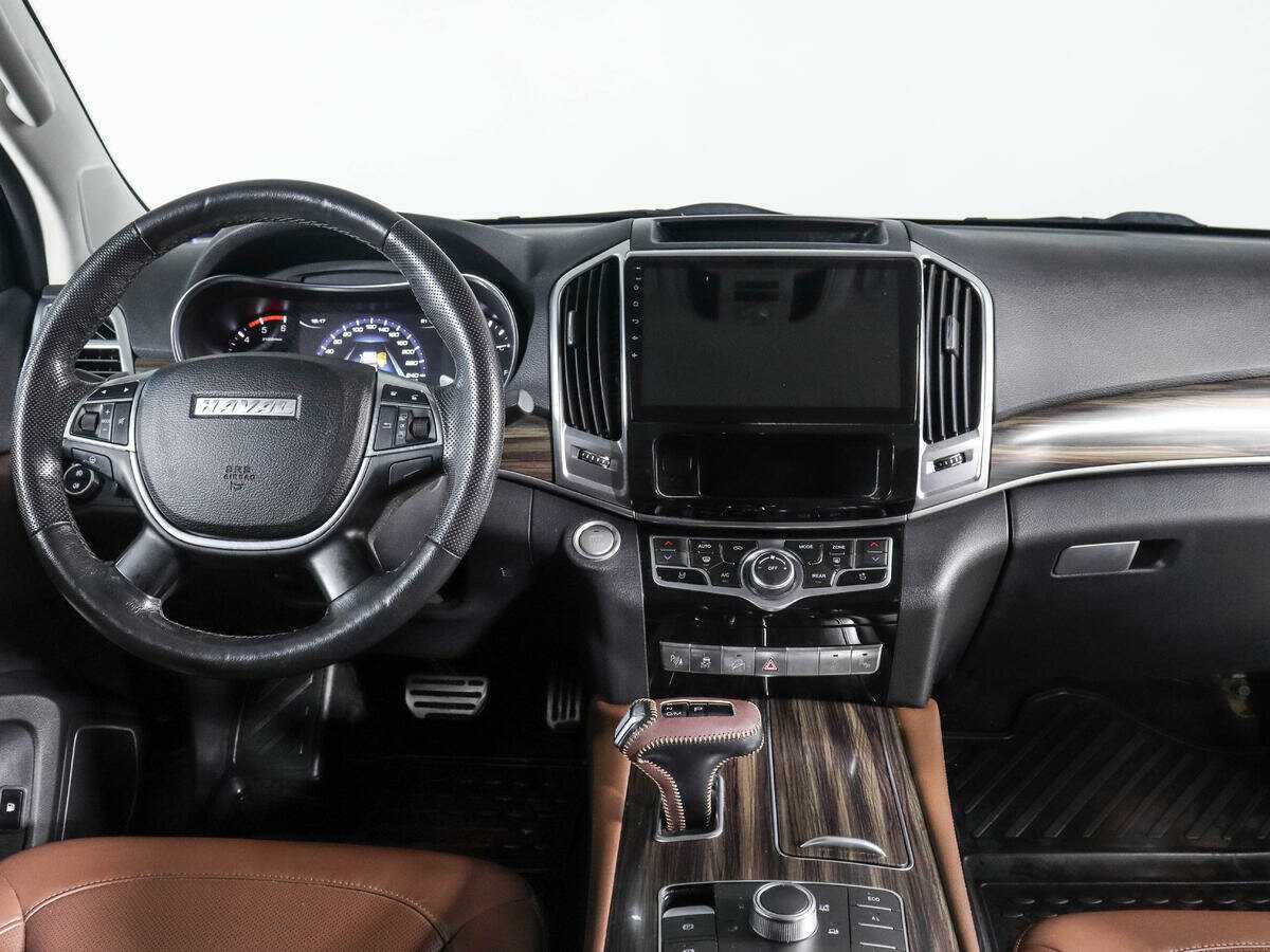 Haval H9 с пробегом — 2020 год. Фото: #10