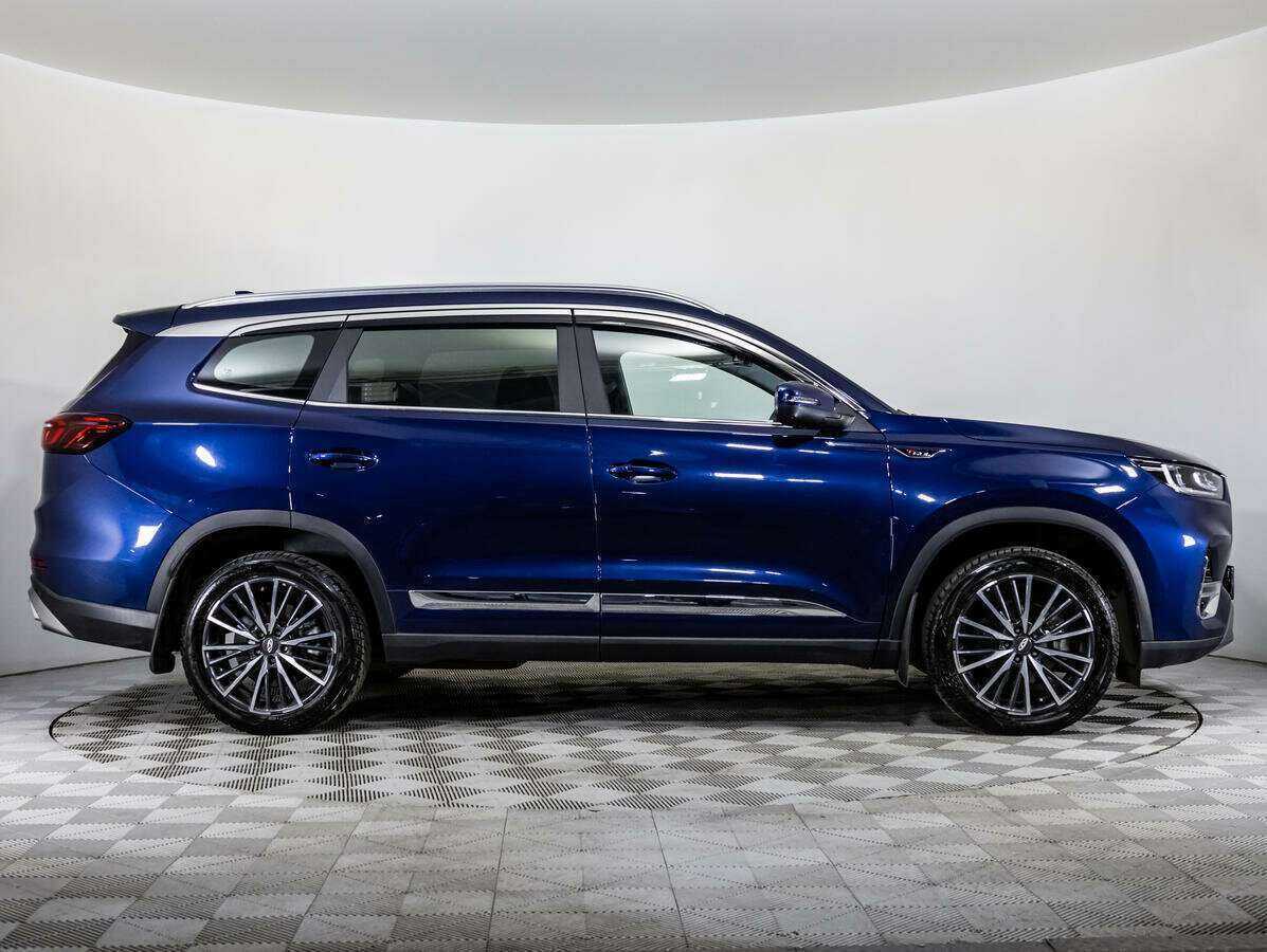 Chery Tiggo 8 Pro с пробегом — 2023 год. Фото: #3