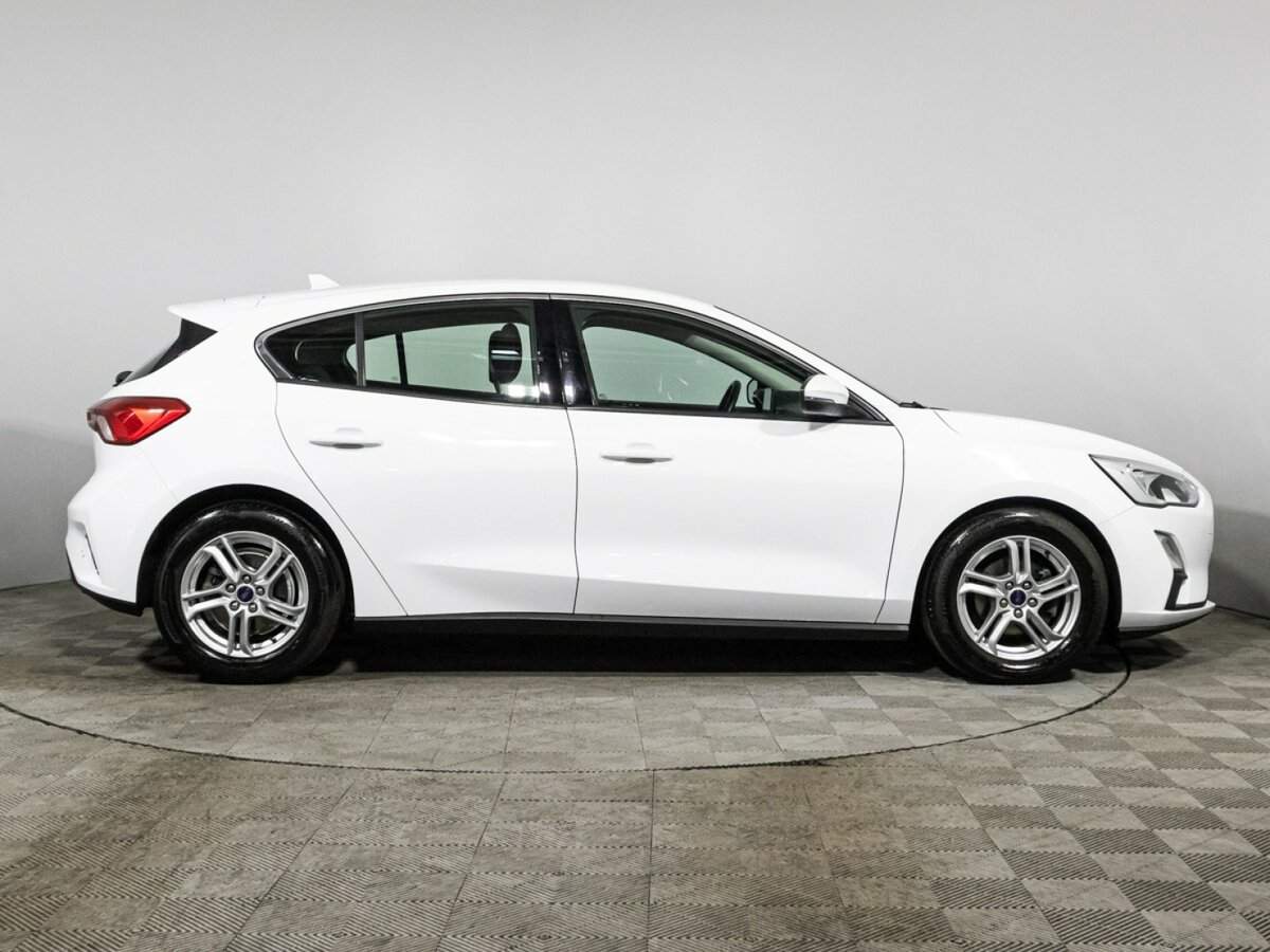 Ford Focus с пробегом — 2019 год. Фото: #3