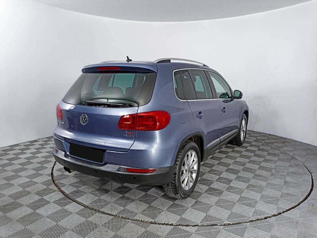 Volkswagen Tiguan с пробегом — 2013 год. Фото: #4