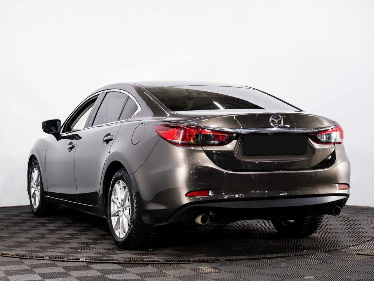 Mazda 6 с пробегом — 2017 год. Фото: #3