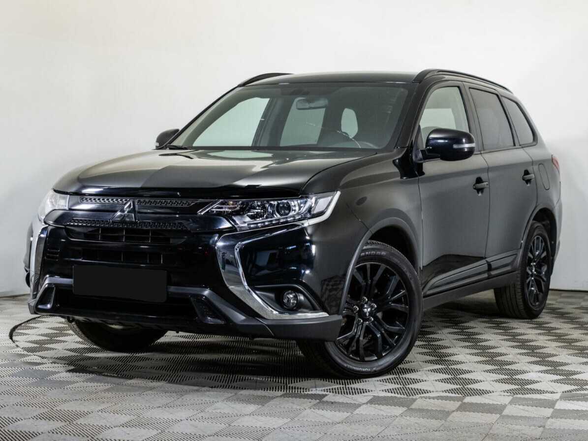 Mitsubishi Outlander с пробегом — 2021 год. Посмотреть фото