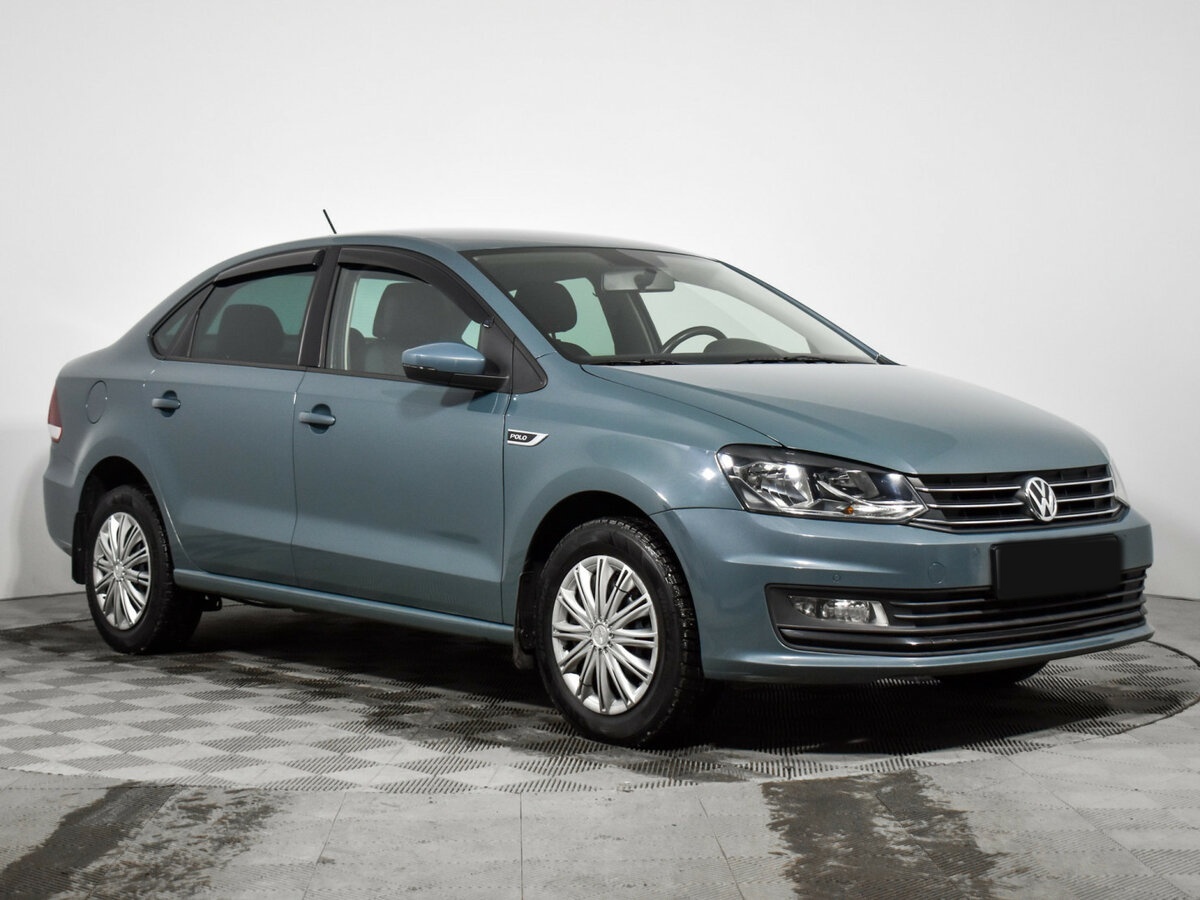 Volkswagen Polo с пробегом — 2019 год. Фото: #2