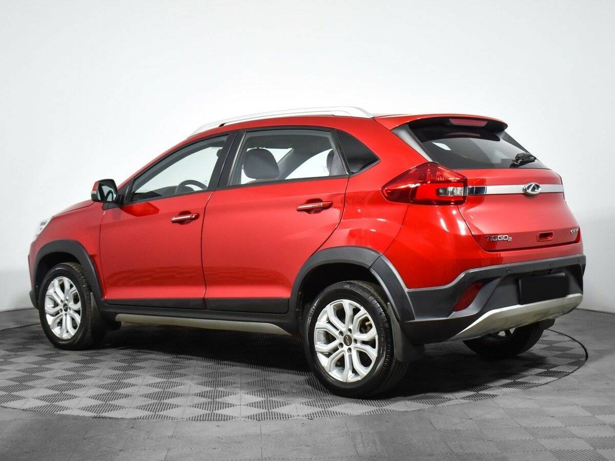 Chery Tiggo 2 с пробегом — 2017 год. Фото: #6