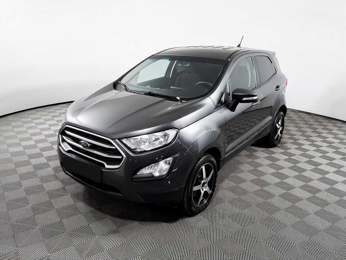 Ford EcoSport с пробегом — 2018 год. Посмотреть фото