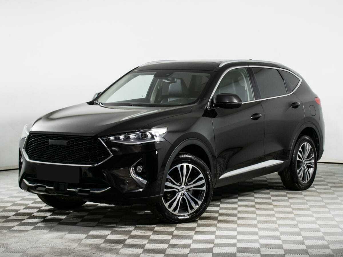 Haval F7 с пробегом — 2019 год. Фото: #0