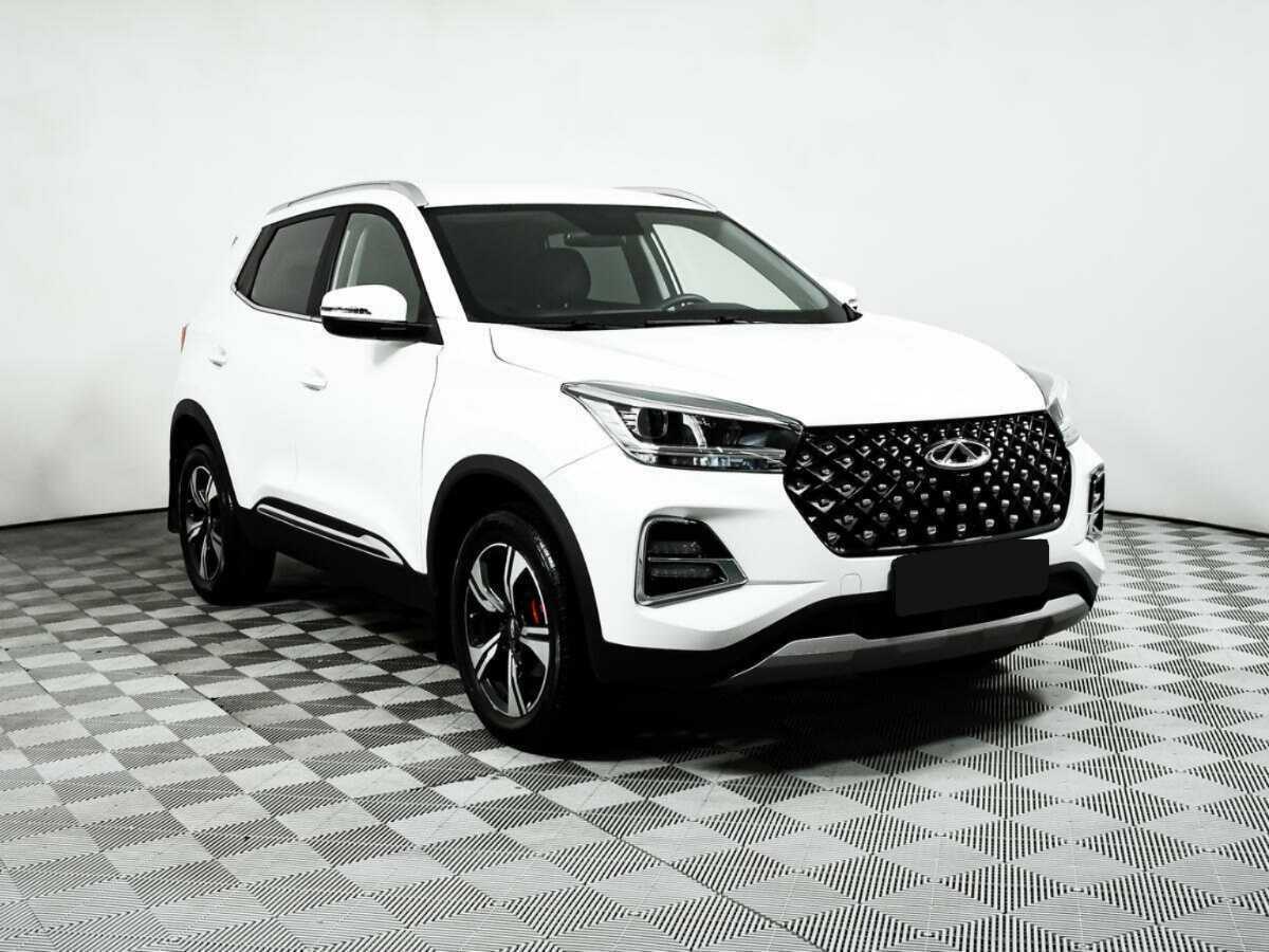 Chery Tiggo 4 Pro с пробегом — 2022 год. Фото: #2