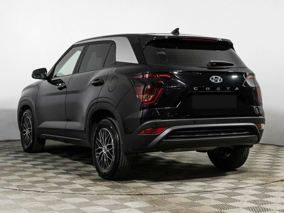 Hyundai Creta с пробегом — 2021 год. Фото: #6