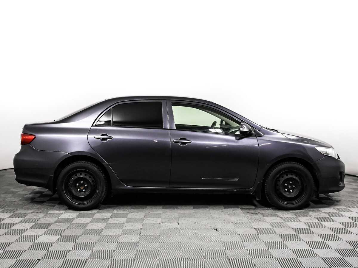 Toyota Corolla с пробегом — 2012 год. Фото: #3