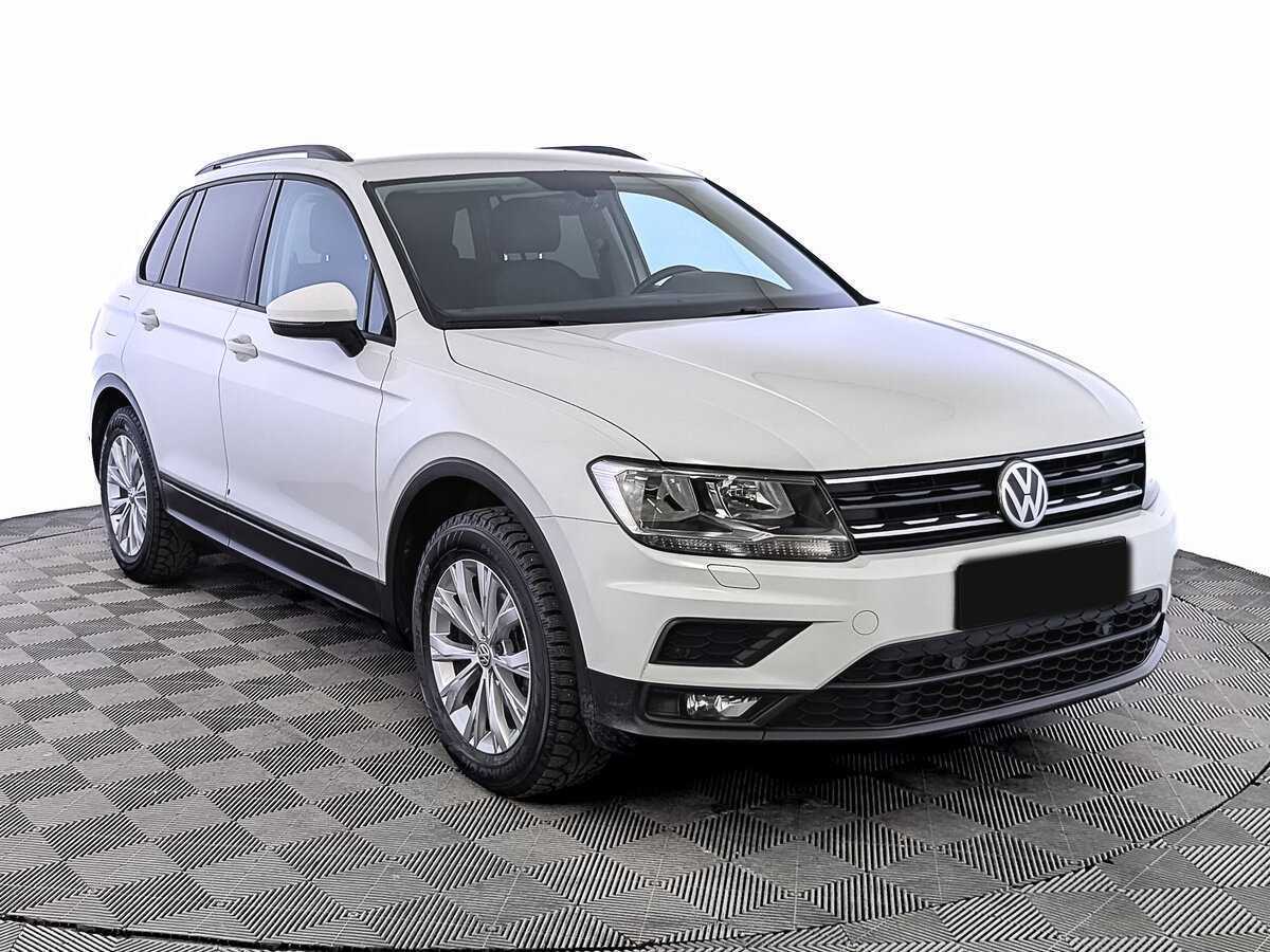 Volkswagen Tiguan с пробегом — 2018 год. Фото: #2