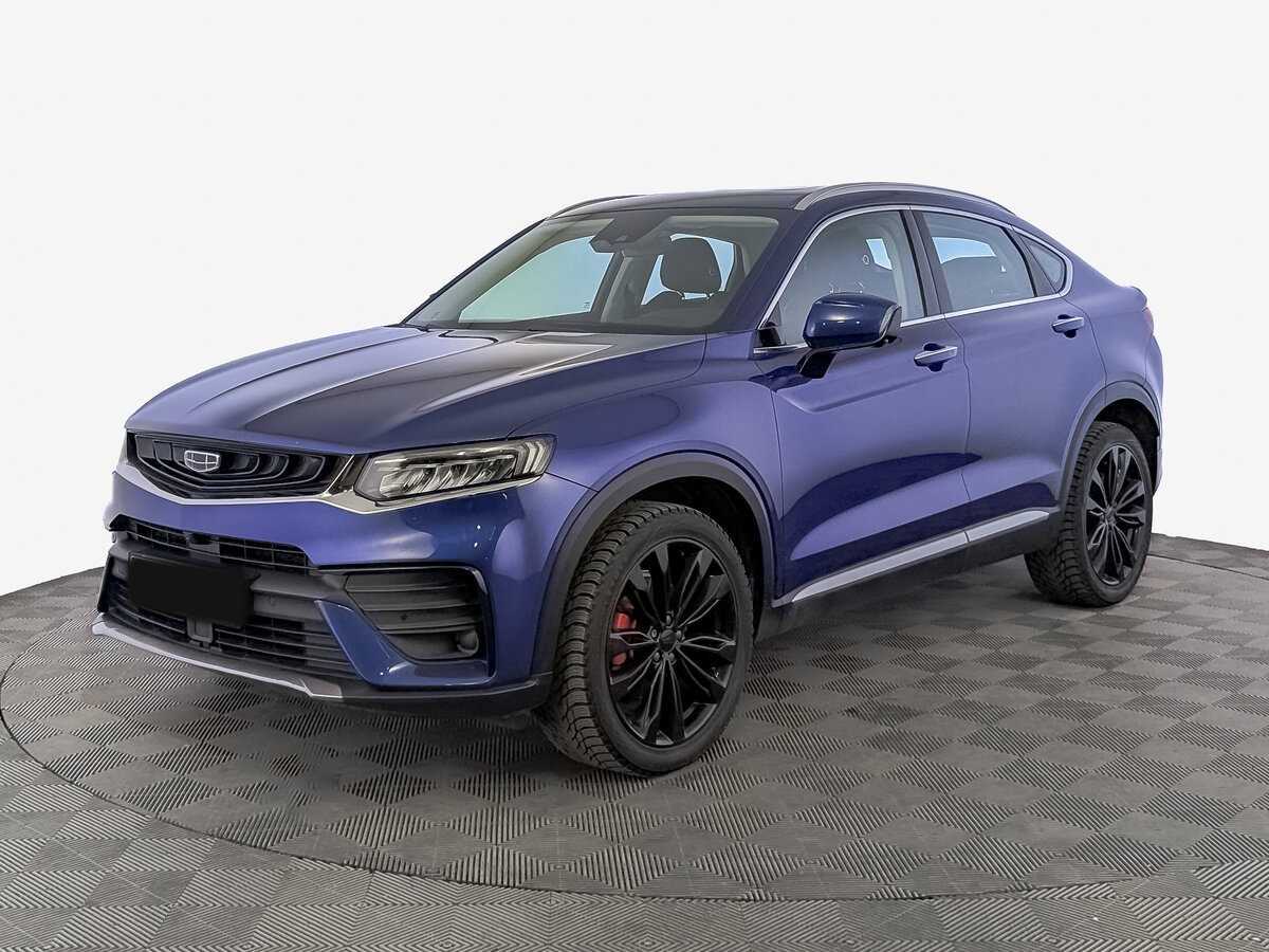 Geely Tugella с пробегом — 2020 год. Посмотреть фото