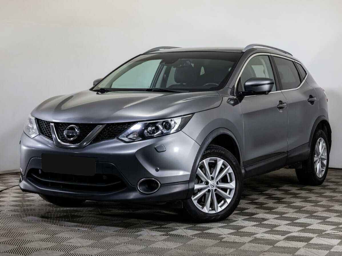 Nissan Qashqai с пробегом — 2017 год. Фото: #0