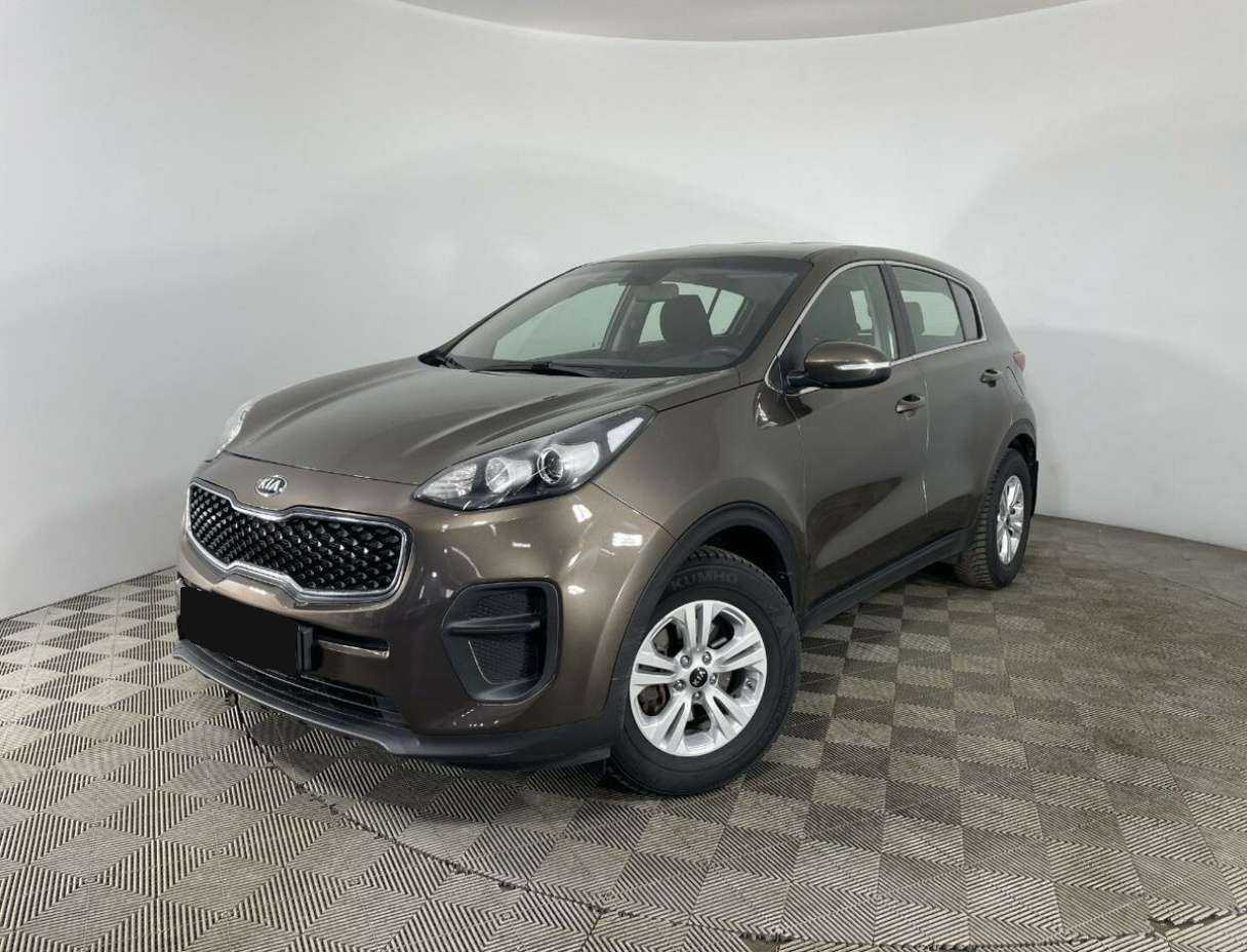 Kia Sportage с пробегом — 2018 год. Фото: #0