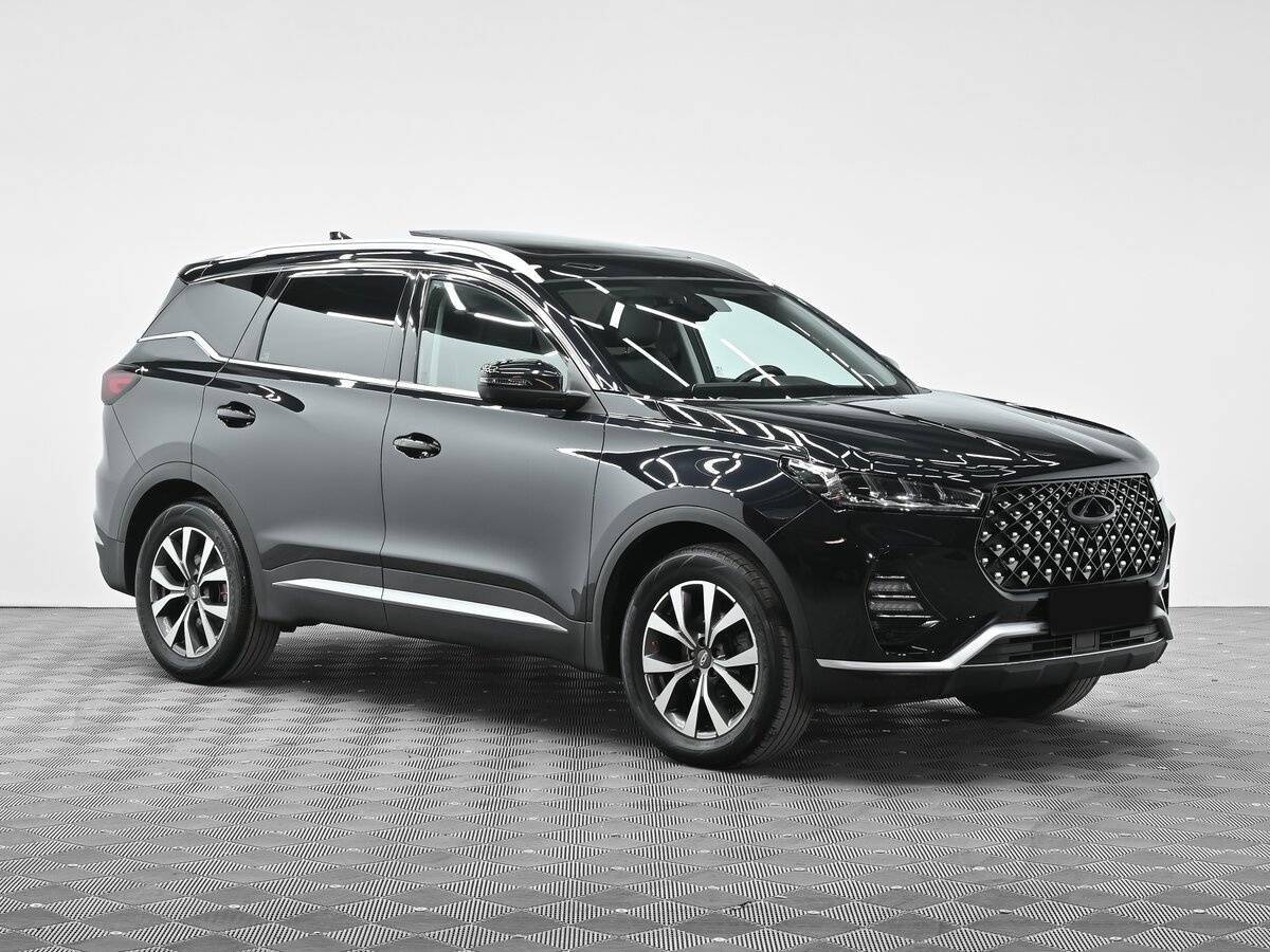 Chery Tiggo 7 Pro с пробегом — 2020 год. Фото: #0