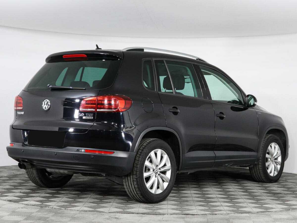 Volkswagen Tiguan с пробегом — 2016 год. Фото: #4