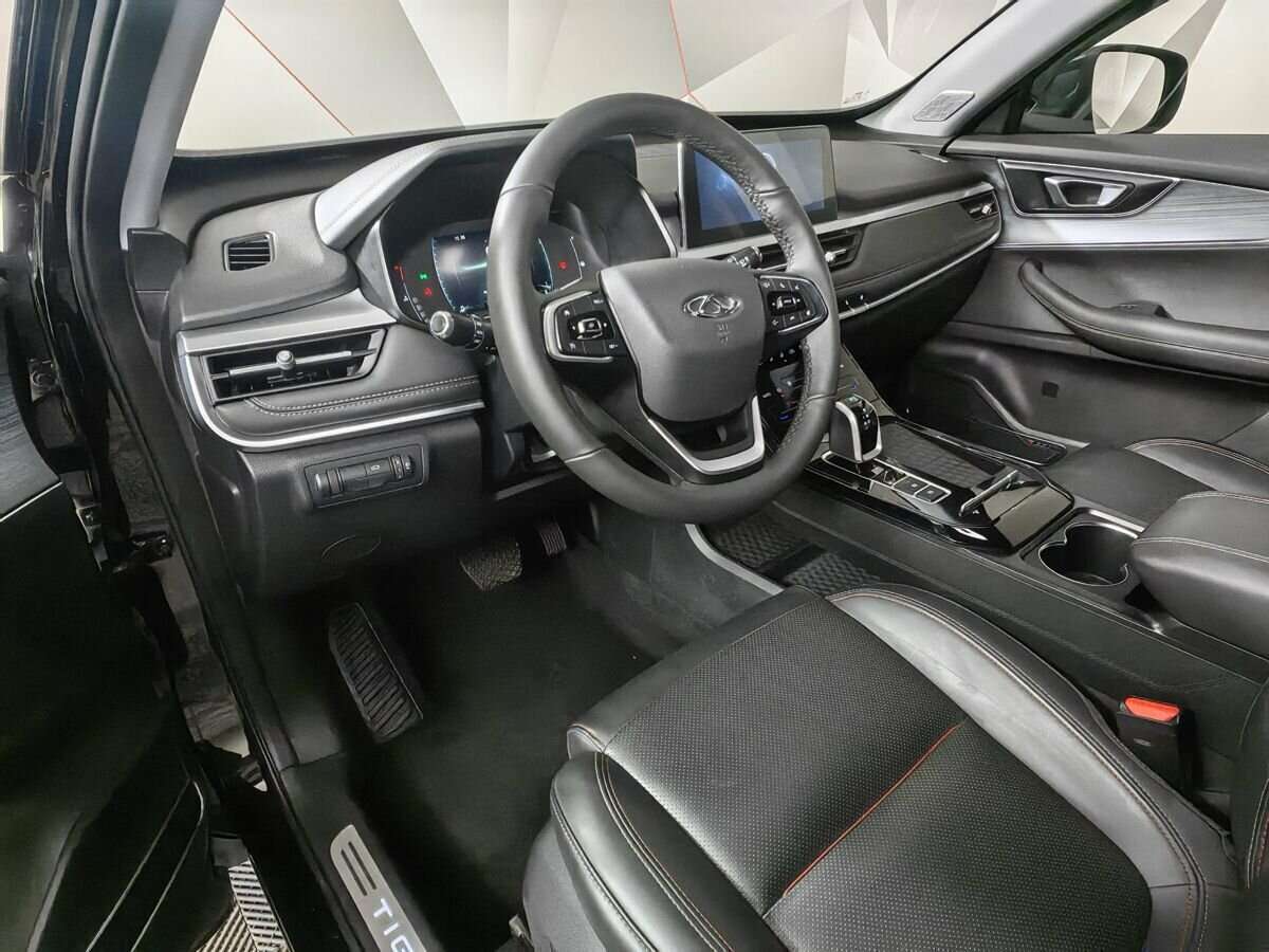 Chery Tiggo 7 Pro с пробегом — 2022 год. Фото: #13
